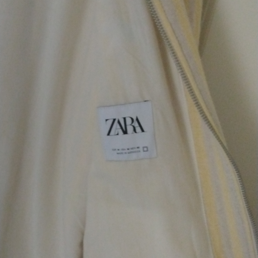 Zara Yellow Sunset Ride Jacket - Picture 4 of 4